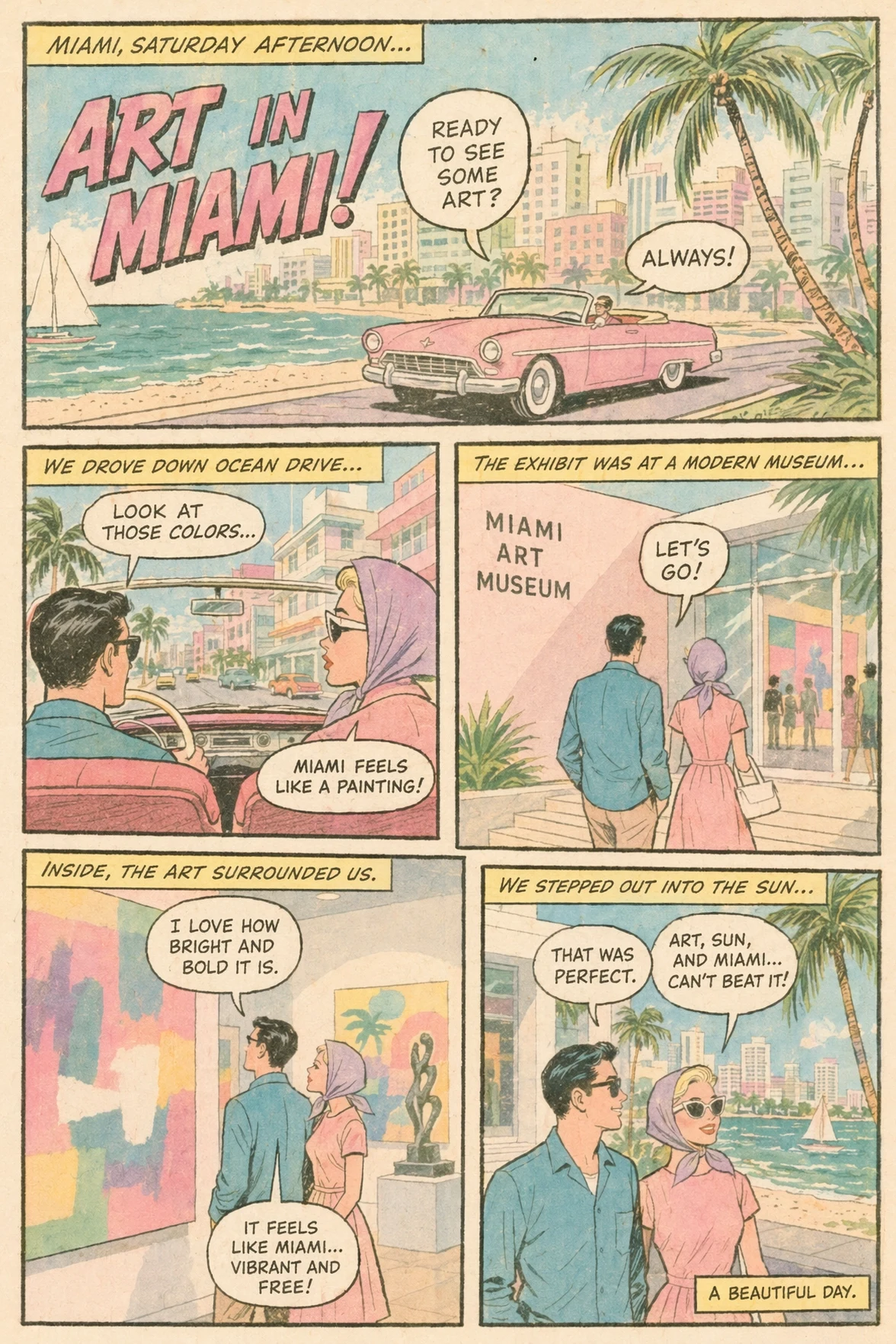 Miami Museum Day, published ChatGPT Images 2.0 example