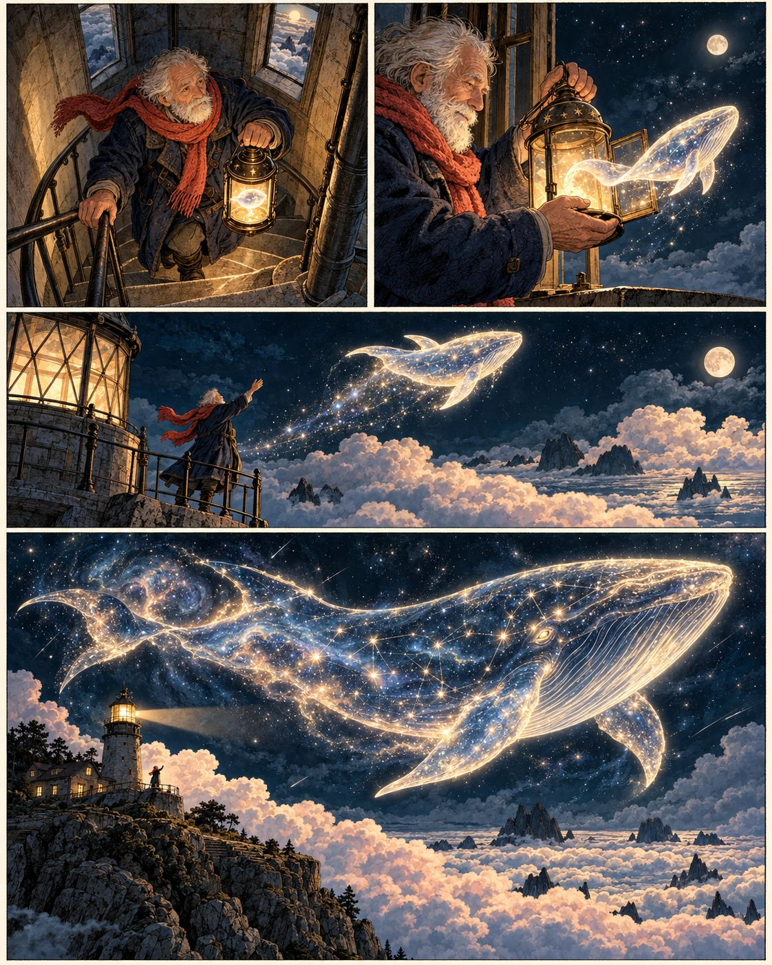 Fantasy: The Lantern Keeper