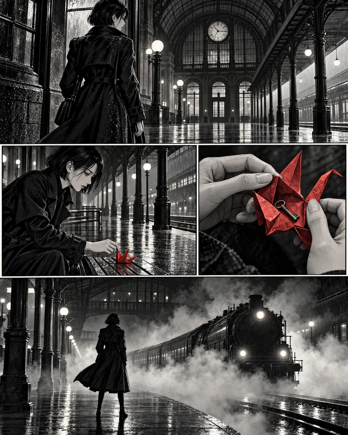 Noir: The Last Train