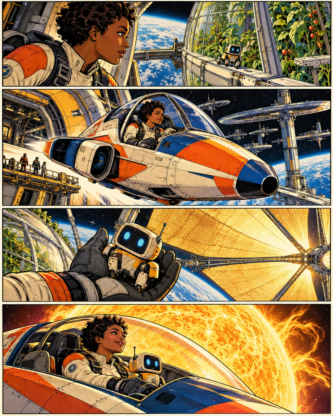 Retro American: Solar Rescue