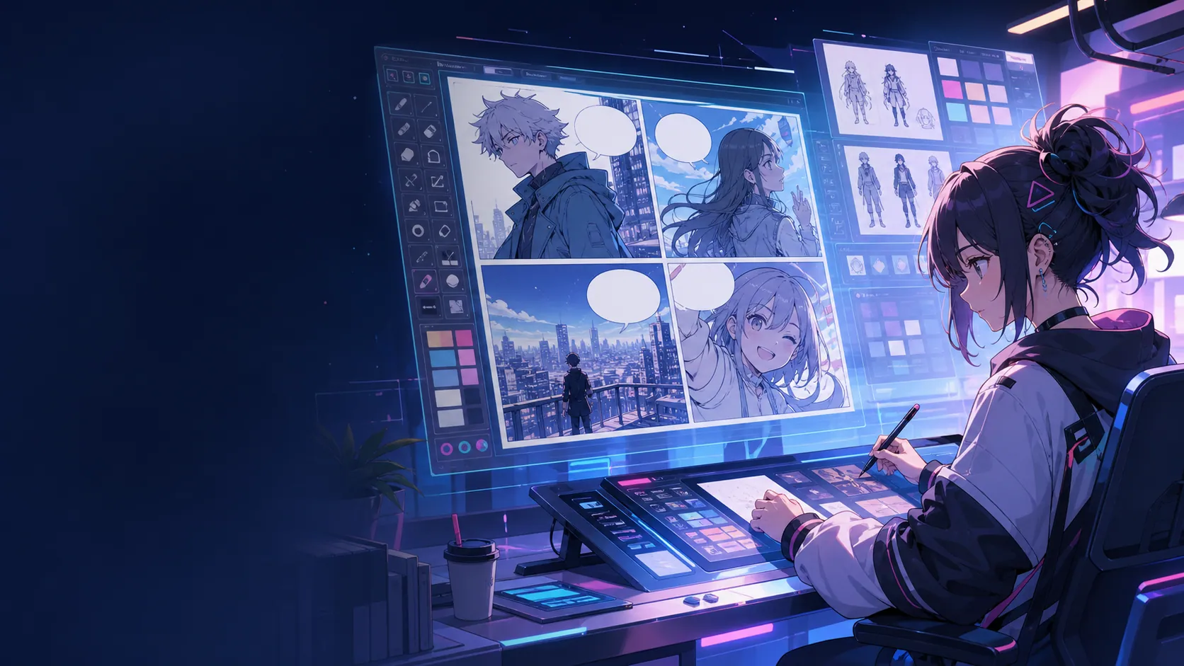 Secure creator workspace